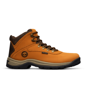White ledge mid hiker